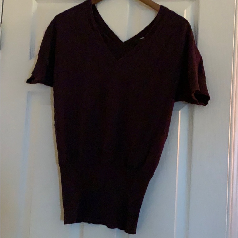 H&M purple sweater